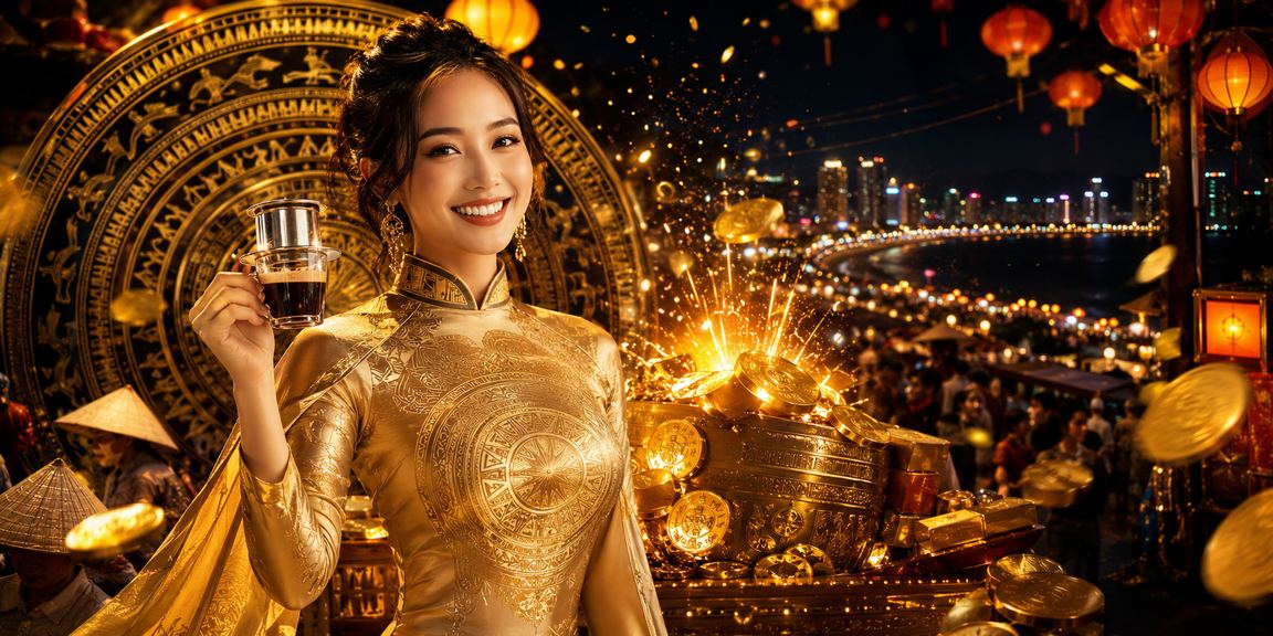 Người chơi cá cược thể thao tại Nhà Trang trong trang phục truyền thống áo dài